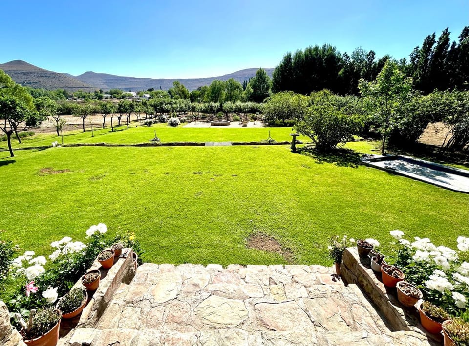 Garden, Garden view
