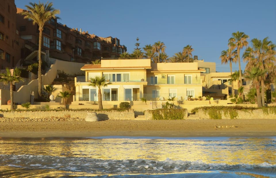 Property building, Beach, Sea view