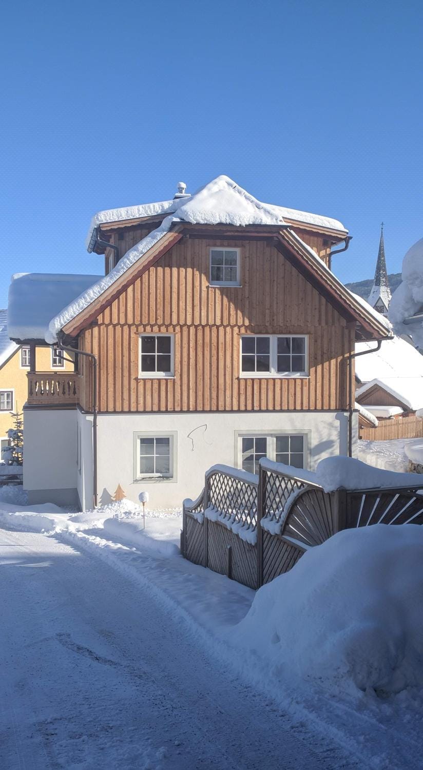 Property building, Winter