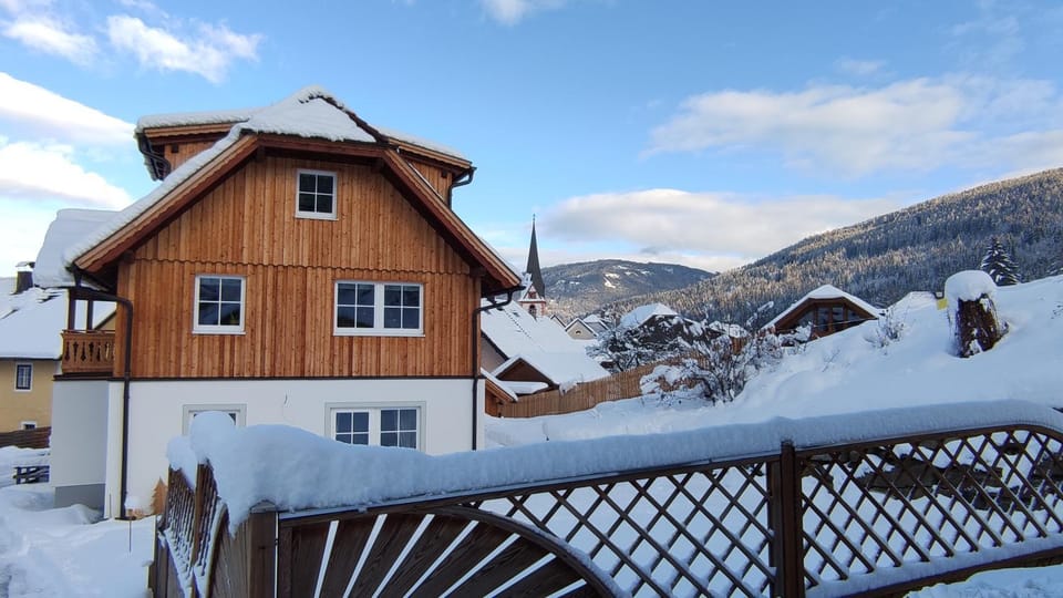 Property building, Winter