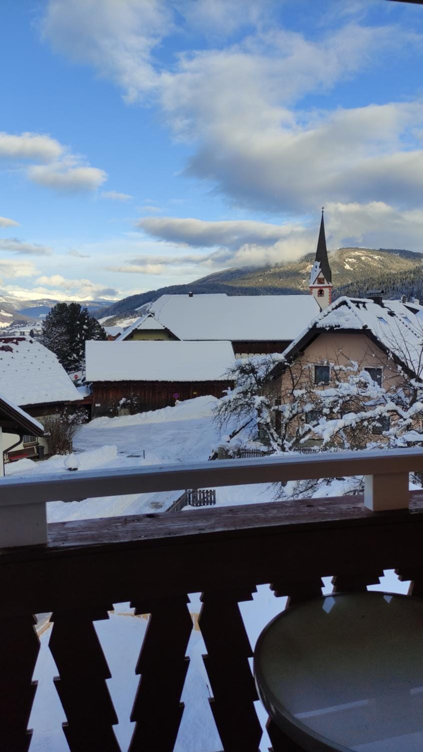 Winter, Balcony/Terrace