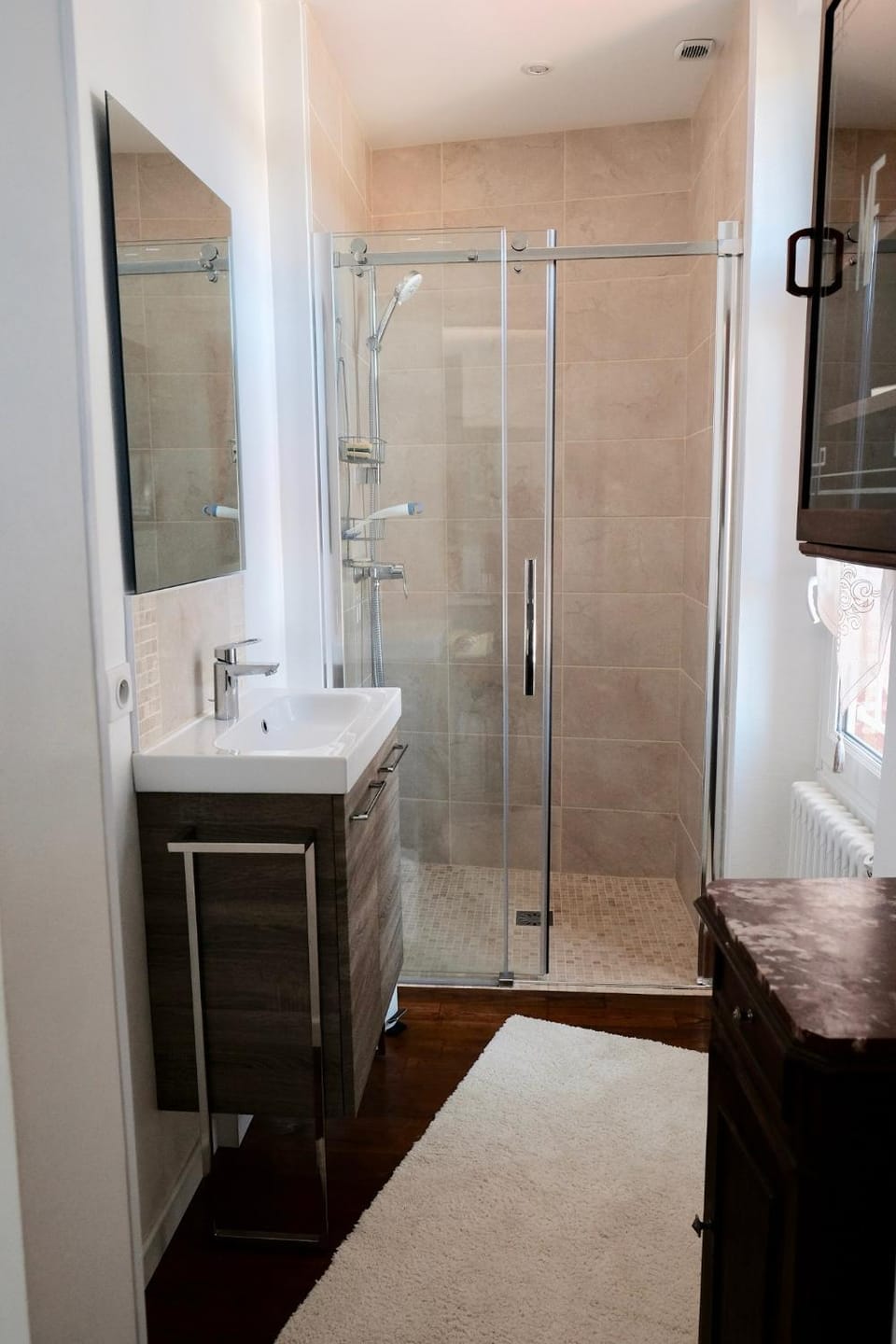 Shower, Bathroom