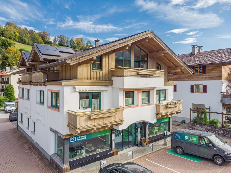 Property building, Summer