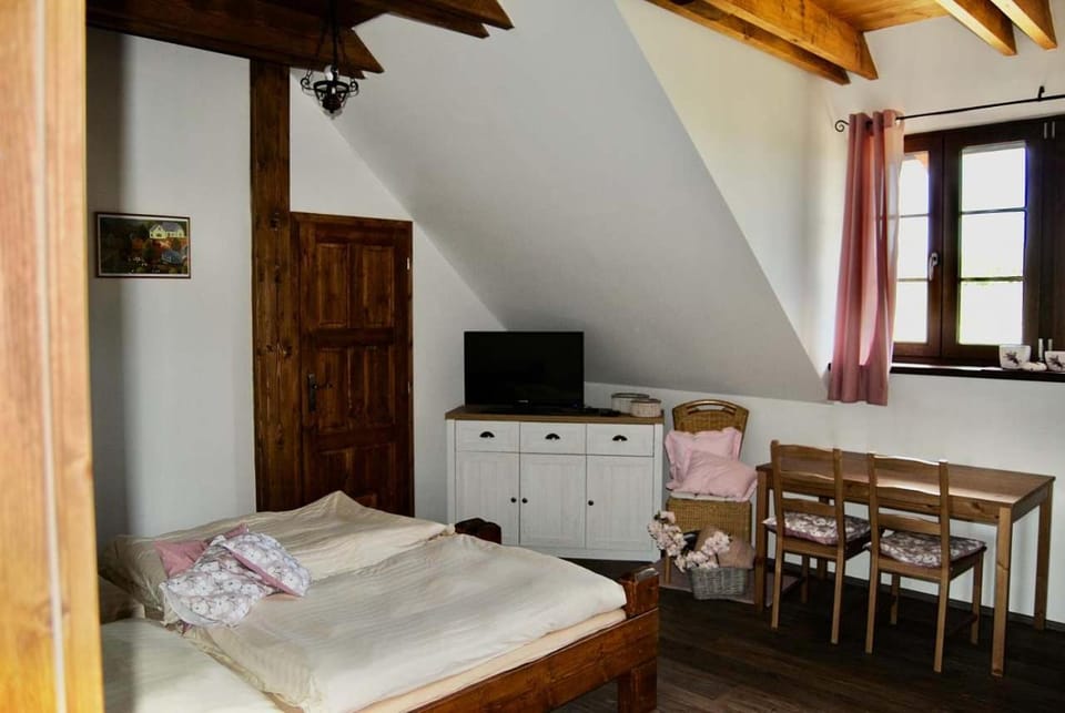 Communal lounge/ TV room, Bed, TV and multimedia