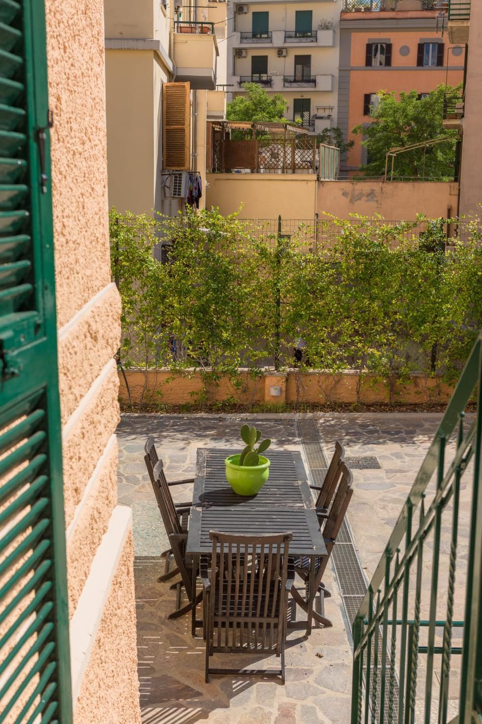 Balcony/Terrace, Garden view, Inner courtyard view