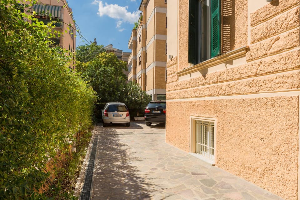 Property building, Parking