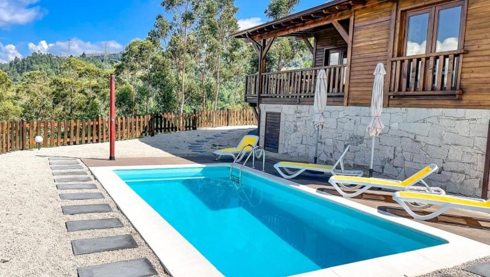 Quinta da Resteva-Chalé do RIO House in Viana do Castelo District, Portugal