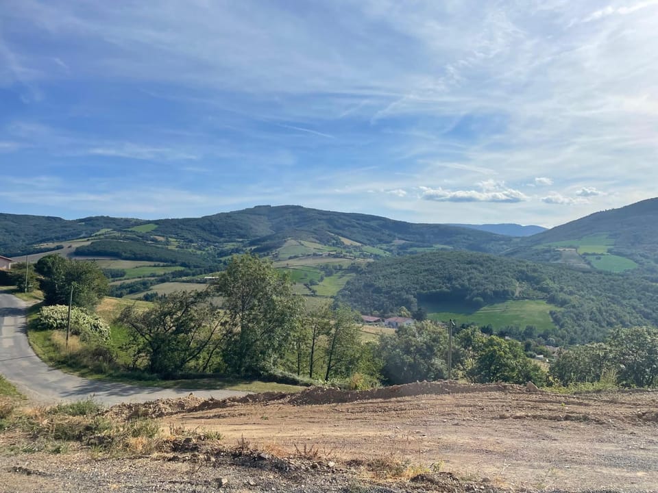 Hiking, Mountain view