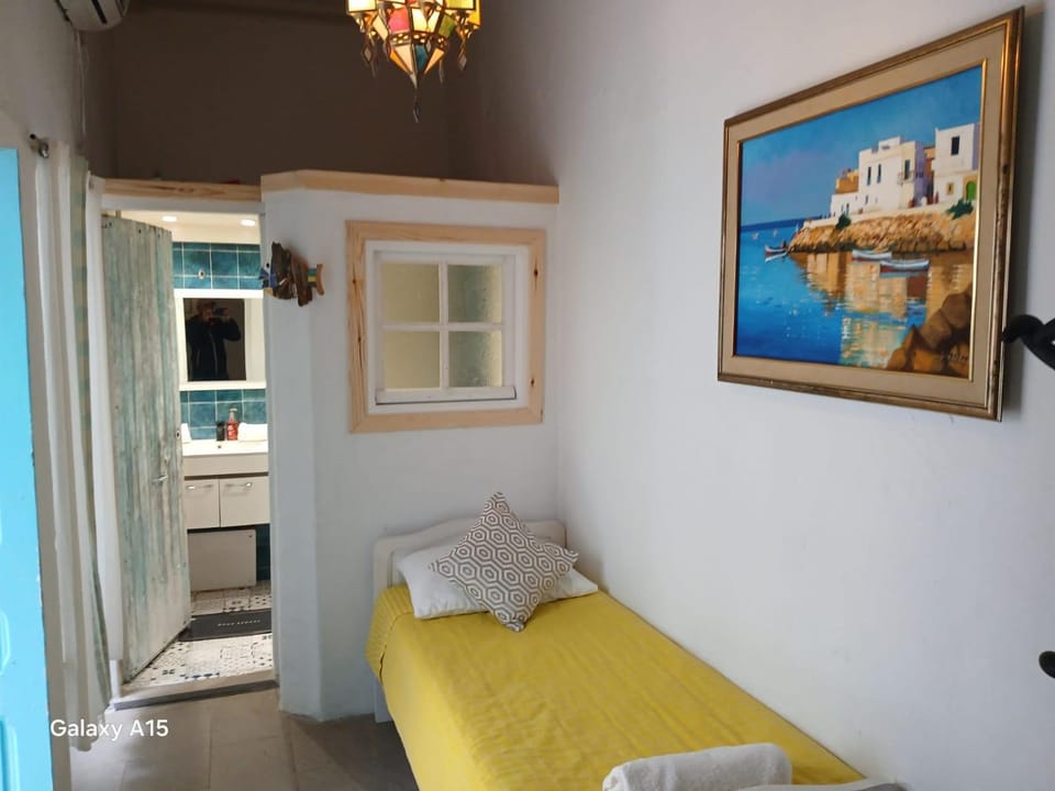 Bed, Bathroom, Bedroom