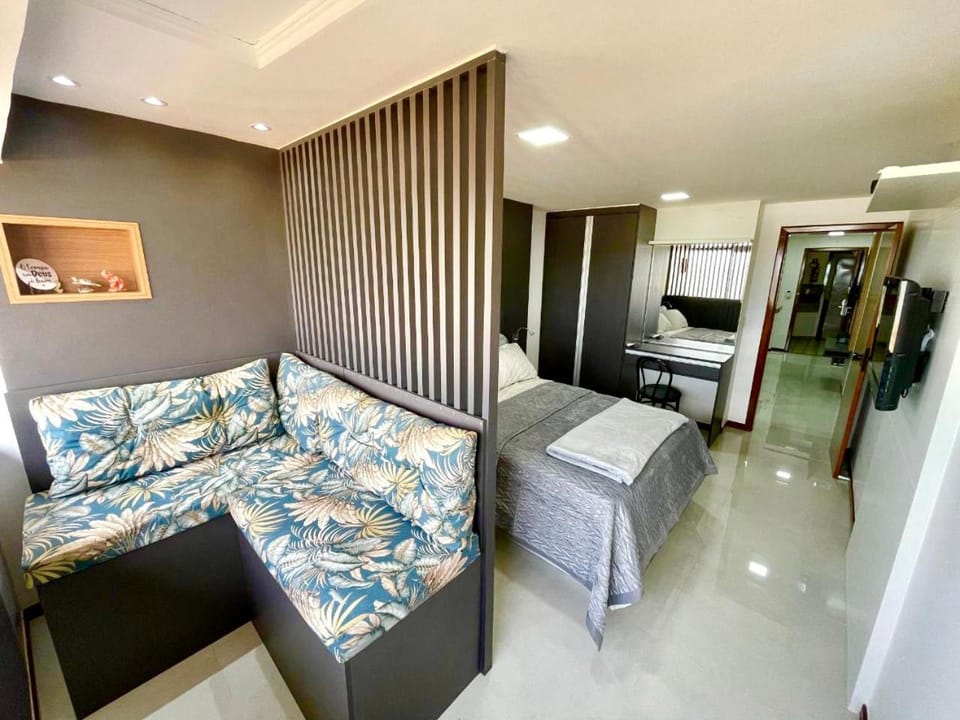 Seating area, Bedroom