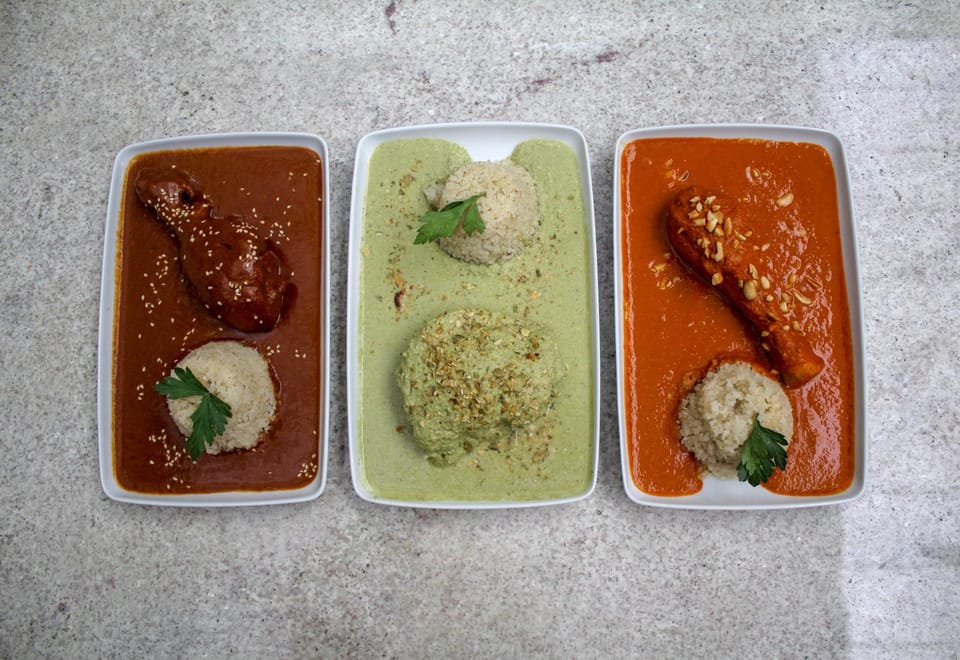 Restaurant/places to eat, Food