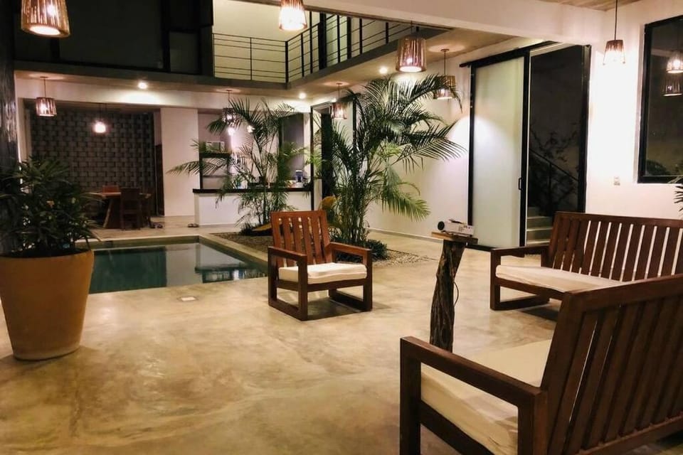 Casa Diego Unique Ecological / Minimalist House & Inside Pool Villa in Brisas de Zicatela