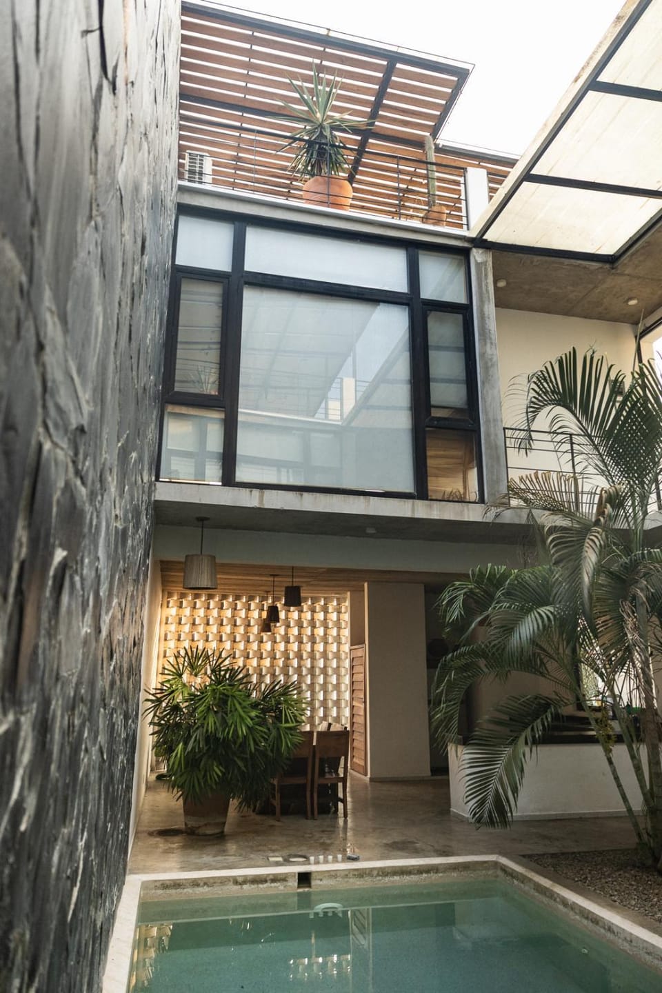 Casa Diego Unique Ecological / Minimalist House & Inside Pool Villa in Brisas de Zicatela