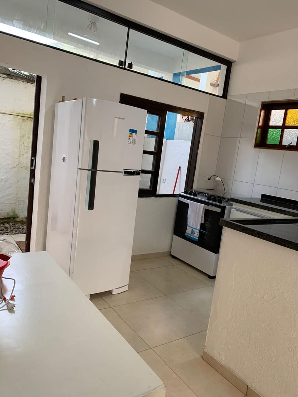 Communal kitchen