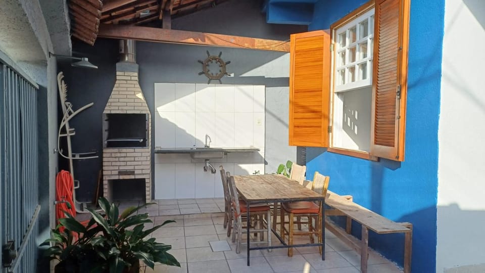 arco iris House in São Sebastião