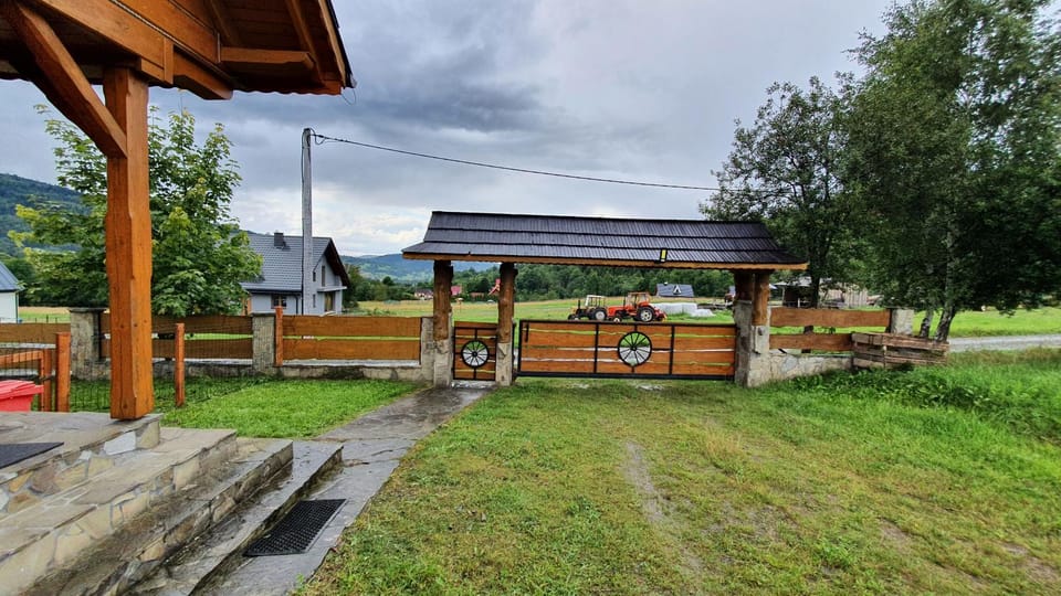 Property building, Garden