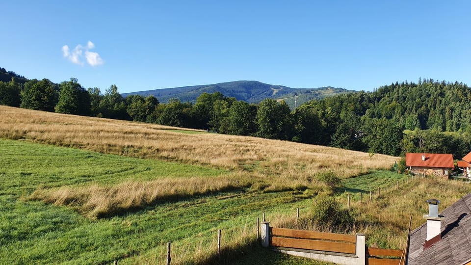 Natural landscape, Mountain view