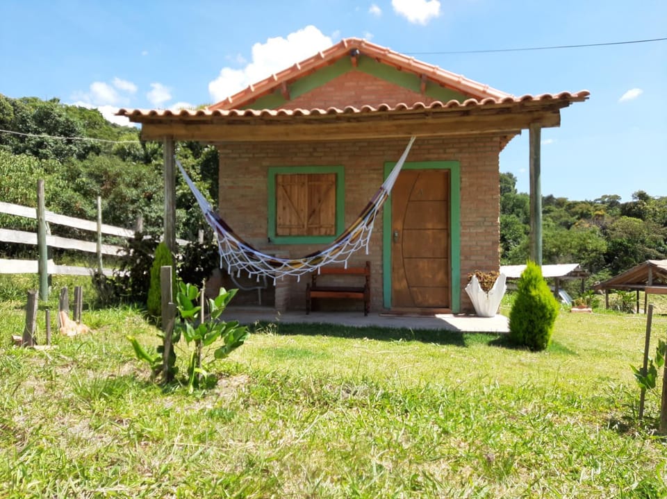 Chalés e Camping Taquaral Nature lodge in State of São Paulo