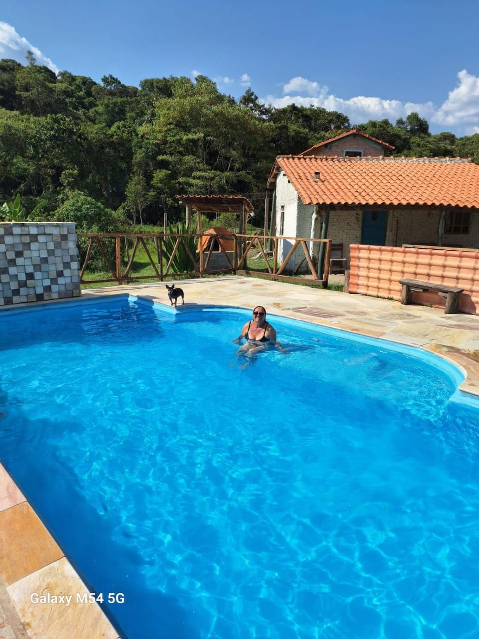 Chalés e Camping Taquaral Nature lodge in State of São Paulo