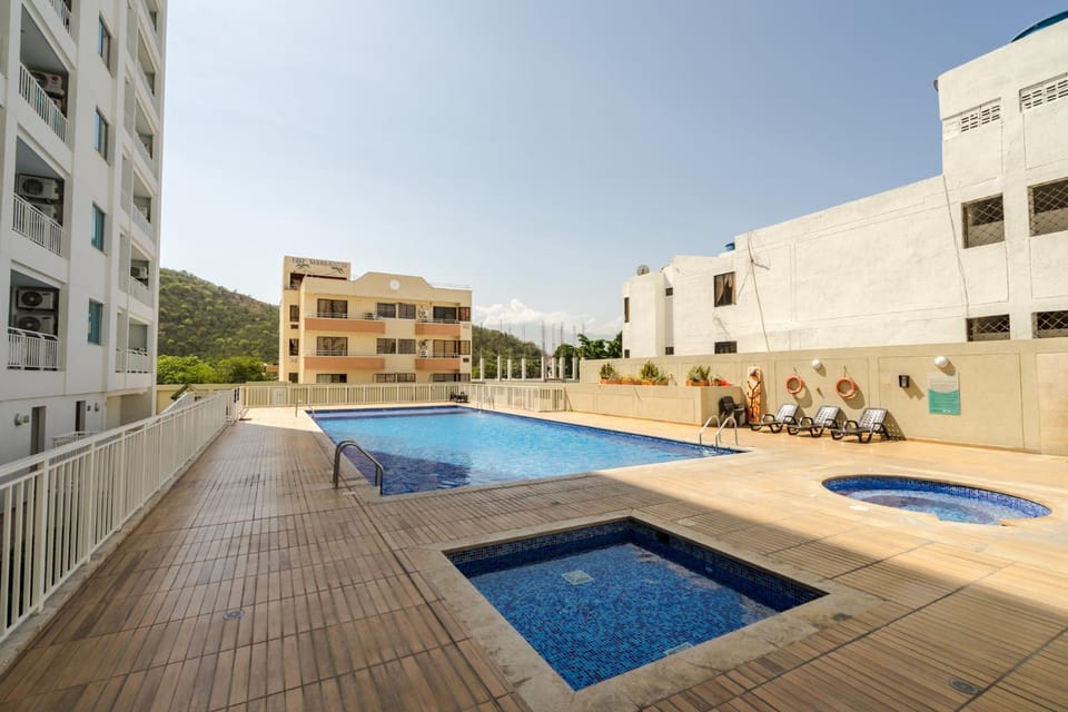Apartamento en el Rodadero cerca de la playa el Rodadero y del cc Arrecife Apartment in Gaira