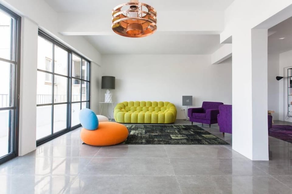 Central Athens Super View Loft Apartment in Athens