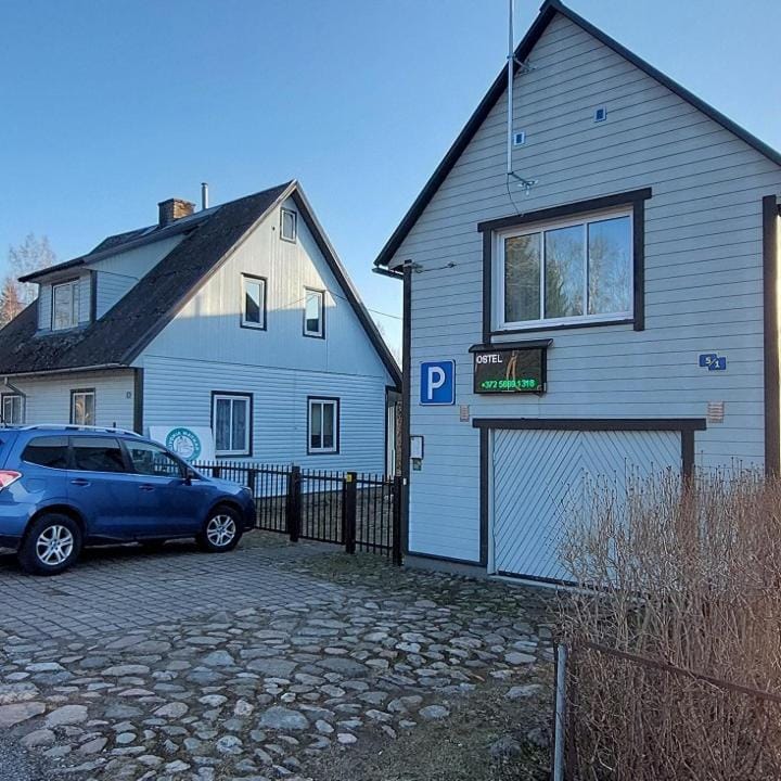 Property building, Parking