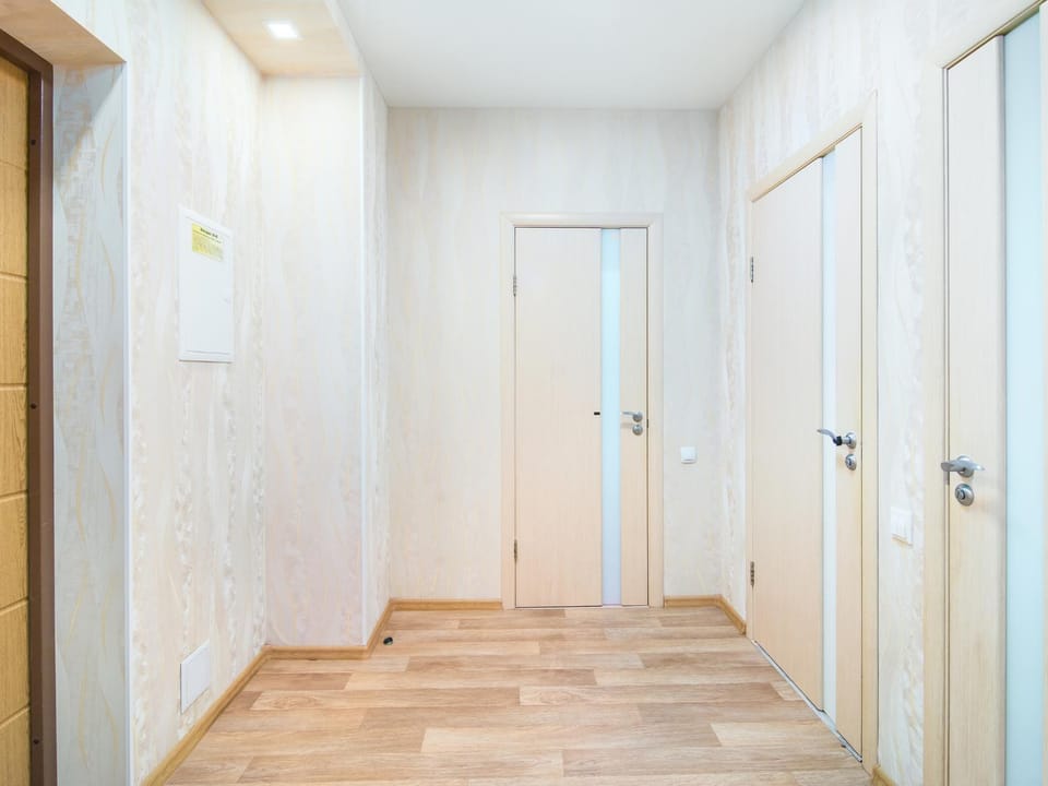 Property building, Facade/entrance, locker, locker