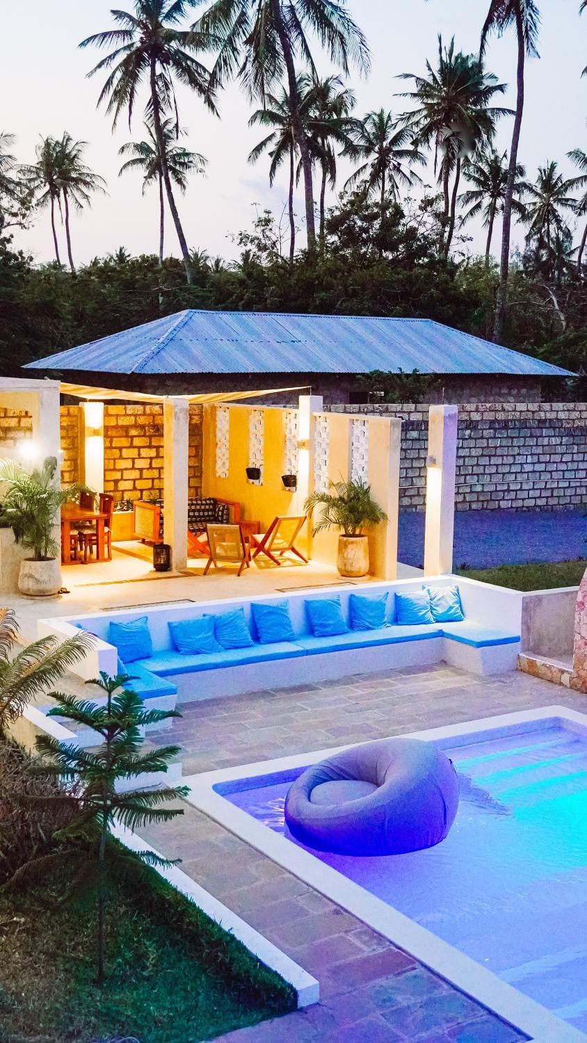 Pool view