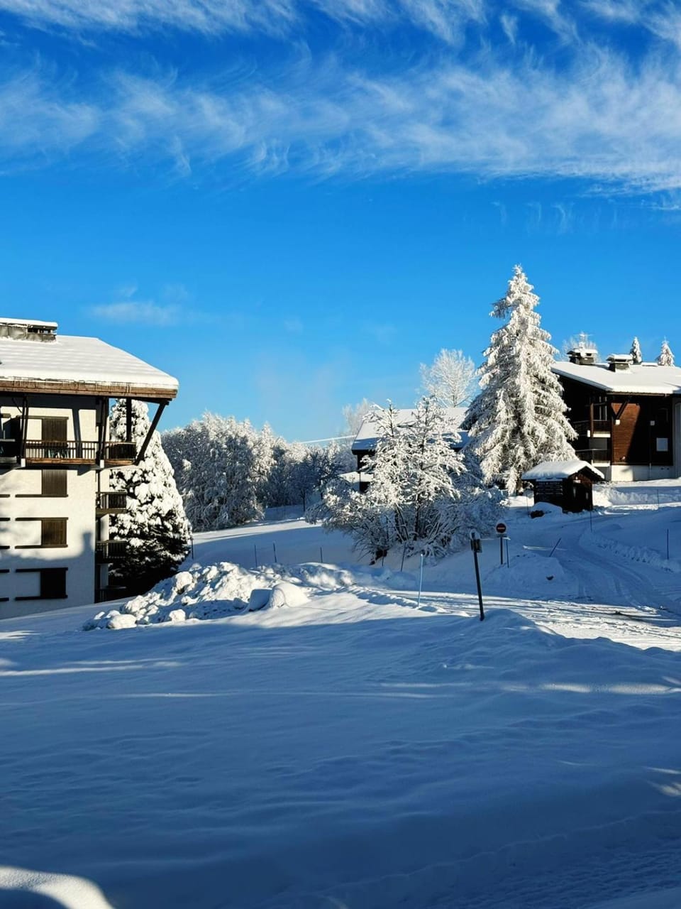 Le FLOCON du Mont Darbois classé 3 étoiles Apartment in Megève