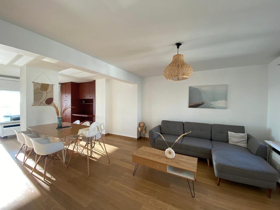 Penthouse met groot terras en schitterend zicht Apartment in Flanders