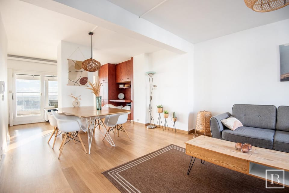 Penthouse met groot terras en schitterend zicht Apartment in Flanders