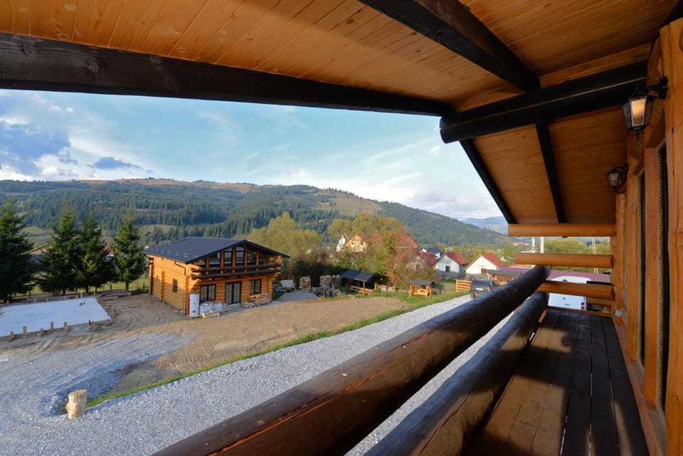 Natural landscape, Mountain view, Parking