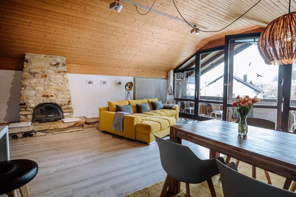 Property building, Living room
