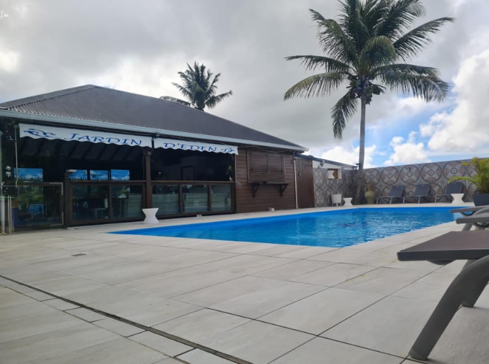 Pool view