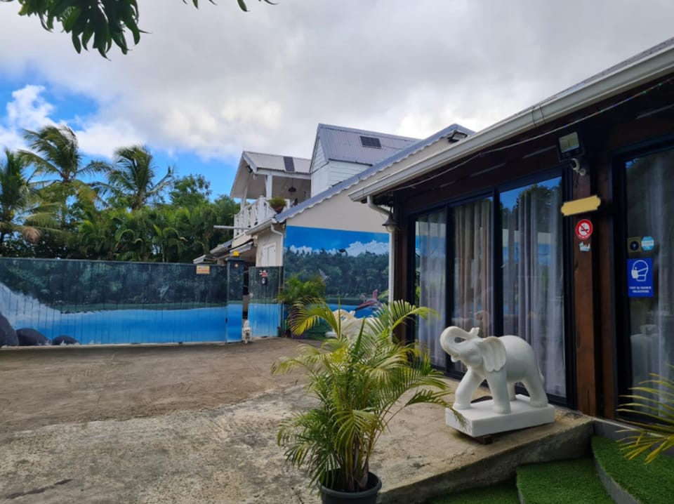 Pool view