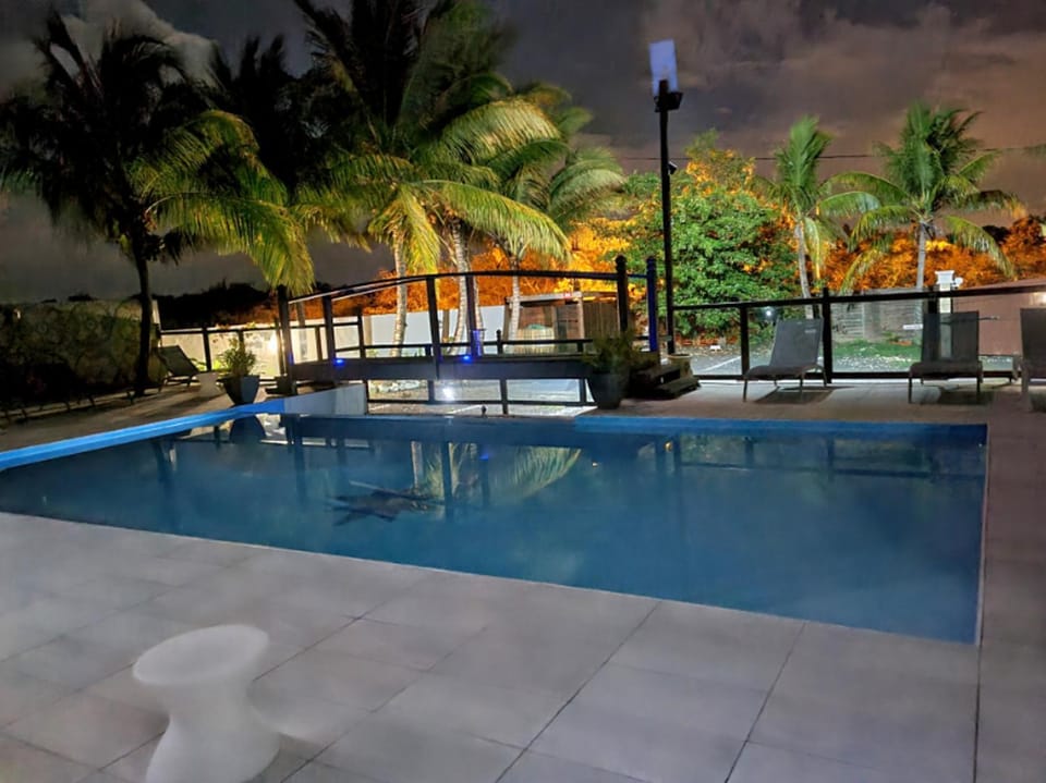 Pool view