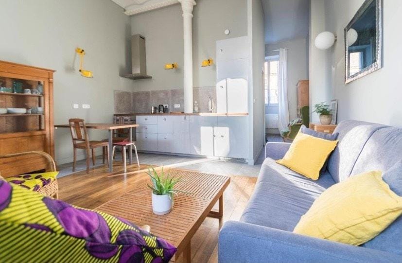 La Chassagne Apartment in Dijon