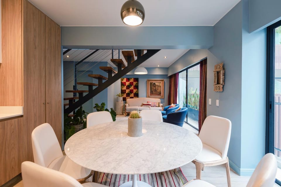 Pisac Penthouse - Rooftop Pool & Private Terrace Apartment in Miraflores
