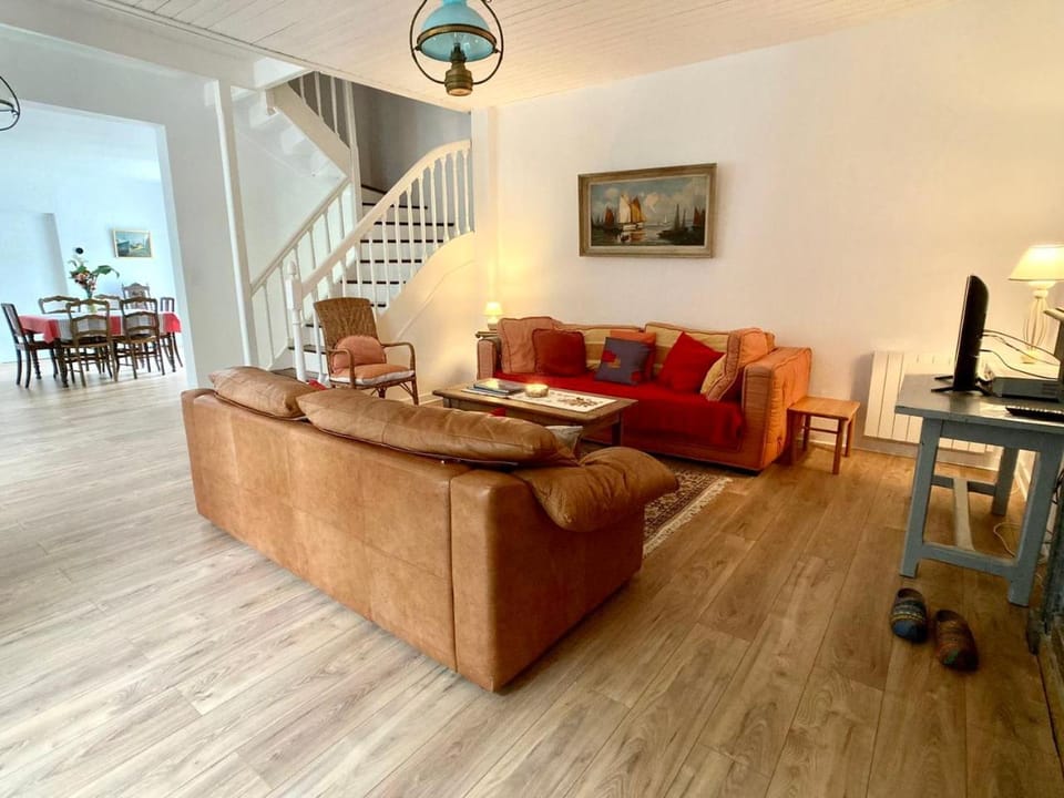 TY AR STIVELL, l’équilibre entre terre et mer 4-7 personnes à MOELAN SUR MER House in Clohars-Carnoët