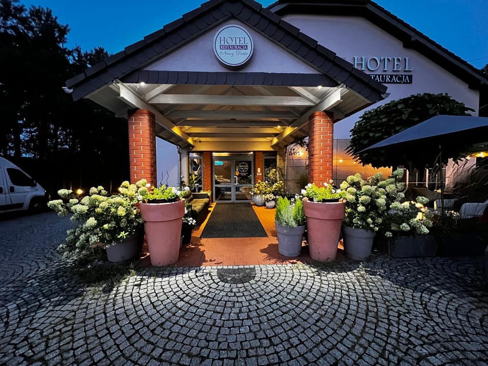 Property building, Facade/entrance