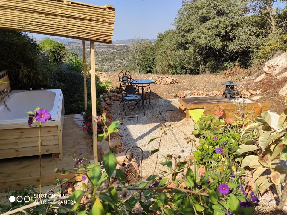 Natural landscape, Garden view, Mountain view