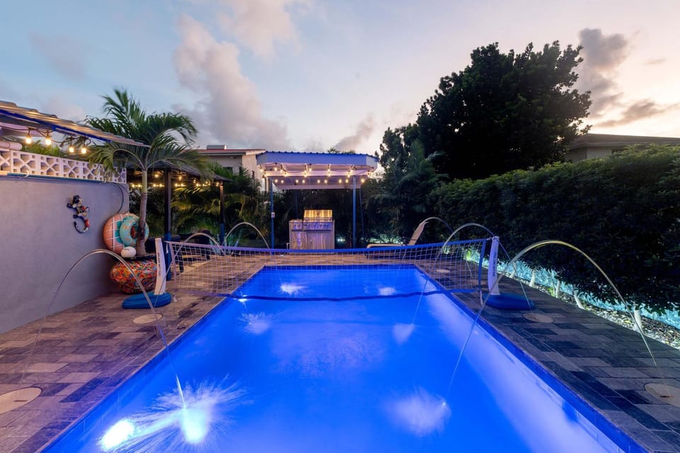 Impressive Private Pool Mandevilla Home Near Beach House in Oistins