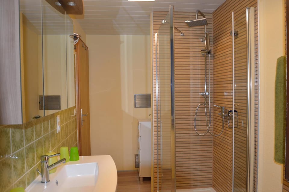 Bathroom, Living room