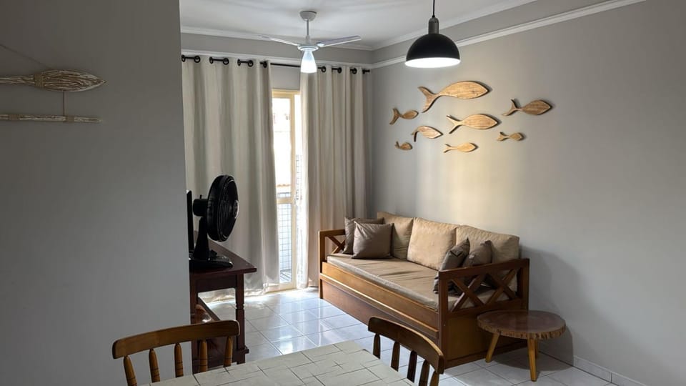 Condomínio Familiar com apartamento a 150 metros do mar em área nobre da Praia Grande em Ubatuba Apartment in Ubatuba