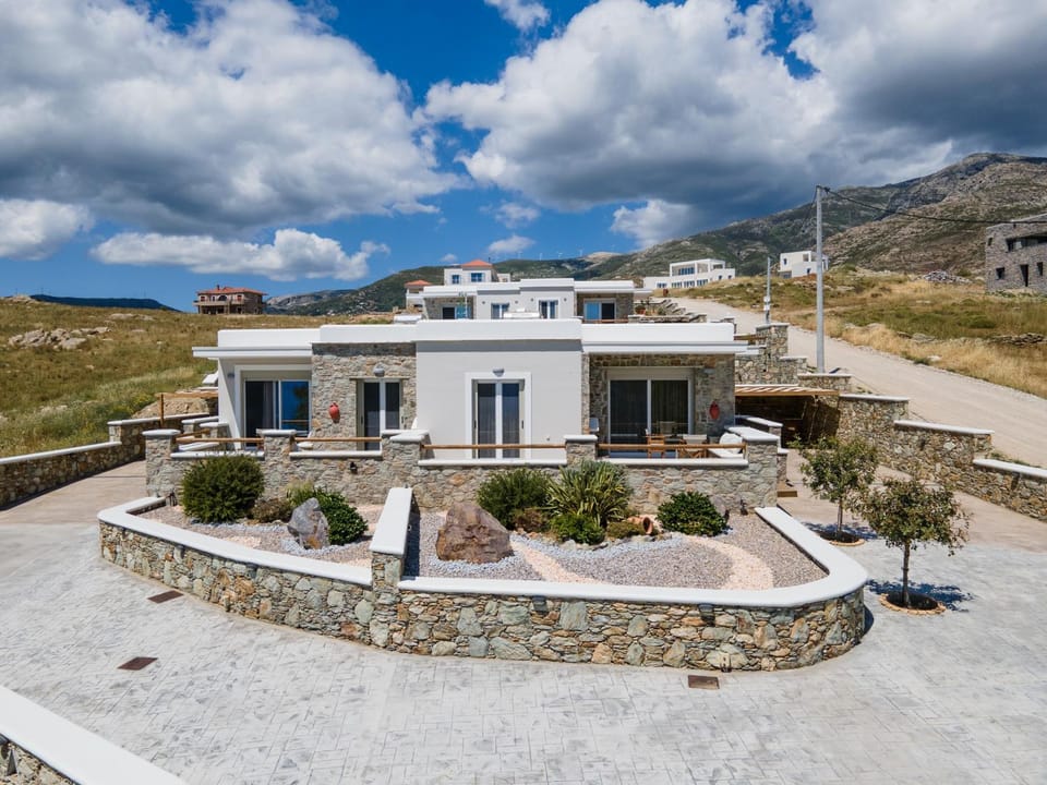 Filokalia 5 Veins - Vacation House With Sea View House in Euboea