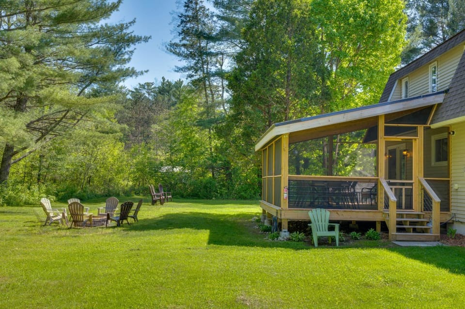 Peaceful & Private Franconia Home by Cannon! House in Franconia