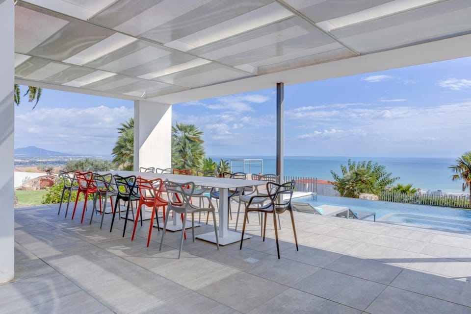Balcony/Terrace, Dining area, Sea view