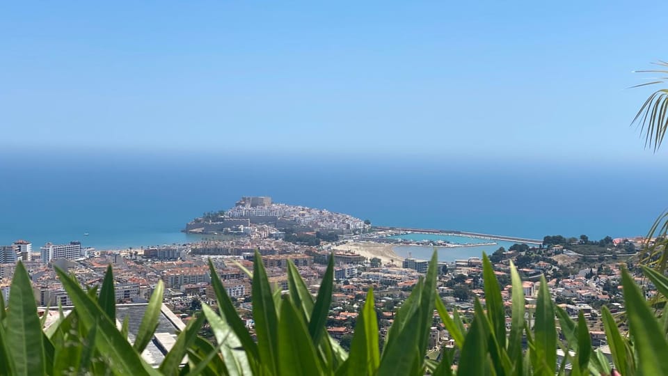 Natural landscape, Sea view