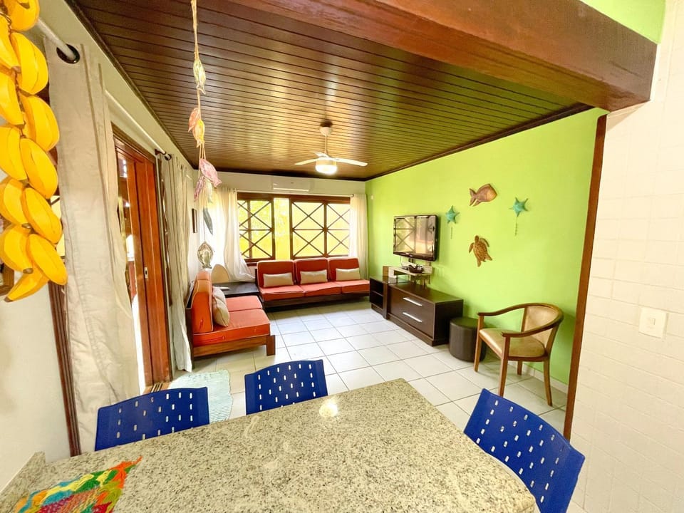 Flat 1 Dorm. Maresias Praia&Lazer& Ar&Piscina F3 Apartment in São Sebastião