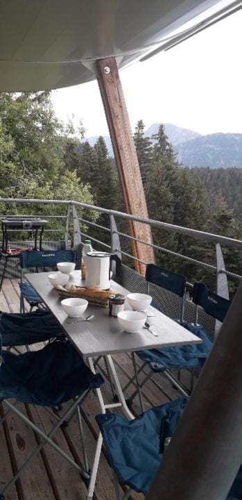 BBQ facilities, View (from property/room), Balcony/Terrace, Mountain view